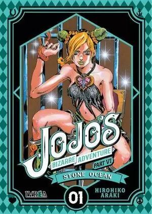 JOJO PART VI STONE OCEAN 01