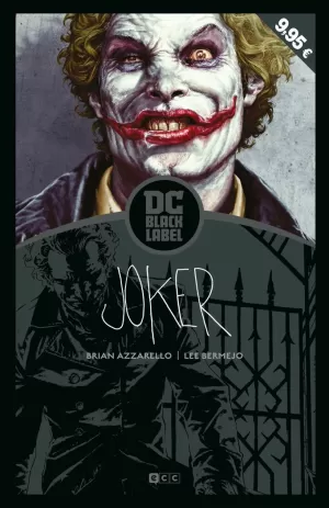 DC BLACK LABEL POCKET - JOKER