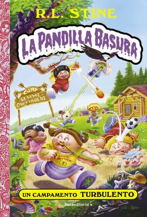 PANDILLA BASURA 03 - CAMPAMENTO TURBULENTO