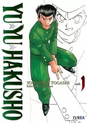 YU YU HAKUSHO KANZENBAN 01