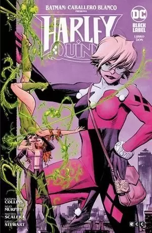 BATMAN CABALLERO BLANCO - HARLEY QUINN 02