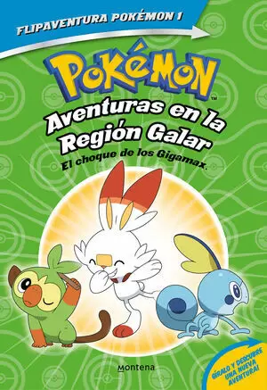 FLIPAVENTURA POKEMON 01 - AVENTURAS EN LA REGION GALAR