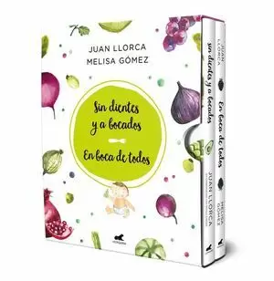 PACK JUAN LLORCA: SIN DIENTES Y A BOCADOS + EN BOCA DE TODOS
