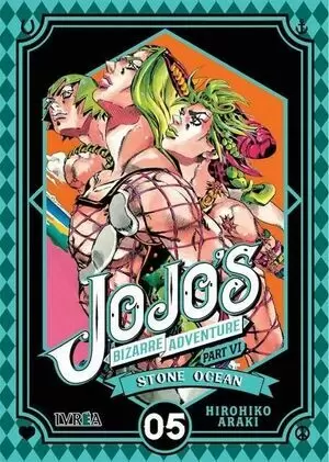 JOJO PART VI STONE OCEAN 05