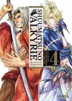 SHUUMATSU NO VALKYRIE RECORD OF RAGNAROK 04
