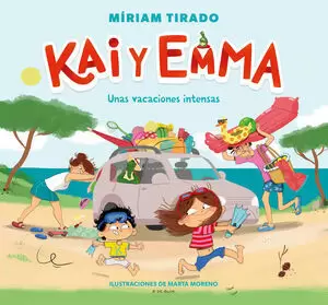 KAI Y EMMA 02 - UNAS VACACIONES INTENSAS