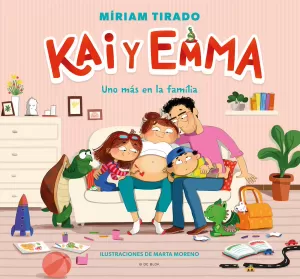 KAI Y EMMA 03 - UNO MAS EN LA FAMILIA