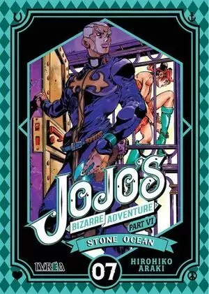 JOJO PART VI STONE OCEAN 07