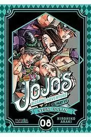 JOJO PART VI STONE OCEAN 08