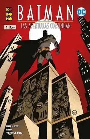 BATMAN - LAS AVENTURAS CONTINUAN 01