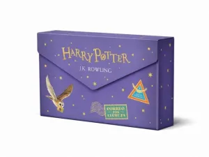 HARRY POTTER (ESTUCHE ENVÍO ESPECIAL - CORREO POR LECHUZA) (HARRY POTTER [EDICIÓN CON LA PORTADA ILUSTRADA POR JOHNNY DUDDLE])