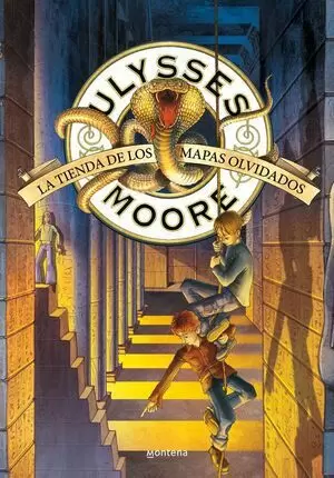 ULYSSES MOORE 02 - LA TIENDA DE LOS MAPAS OLVIDADOS
