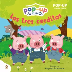 LOS TRES CERDITOS POP-UP