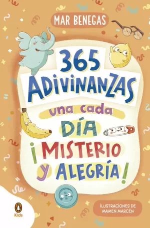 365 ADIVINANZAS UNA CADA DIA