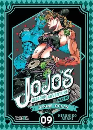 JOJO PART VI STONE OCEAN 09