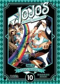 JOJO PART VI STONE OCEAN 10