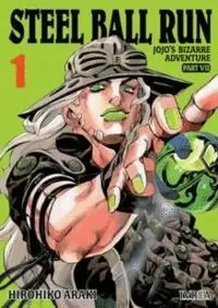 JOJO PART VII STEEL BALL RUN 01