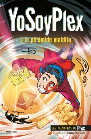 AVENTURAS DE PLEX 01 - YOSOYPLEX EN LA PIRÁMIDE MALDITA
