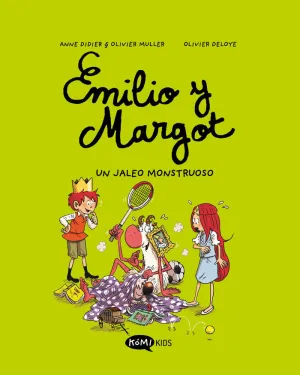 EMILIO Y MARGOT 03 - UN JALEO MONSTRUOSO