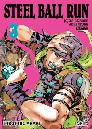JOJO PART VII STEEL BALL RUN 03