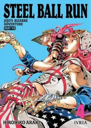 JOJO PART VII STEEL BALL RUN 04