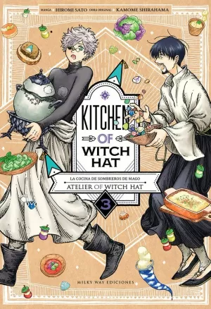 KITCHEN OF WITCH HAT 03