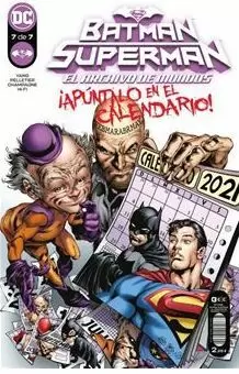 BATMAN/SUPERMAN EL ARCHIVO DE MUNDOS 7