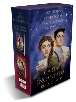 PACK BILOGÍA CARTAS ENCANTADAS