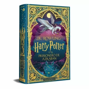HARRY POTTER 03 - Y EL PRISIONERO DE AZKABAN ED. MINALIMA