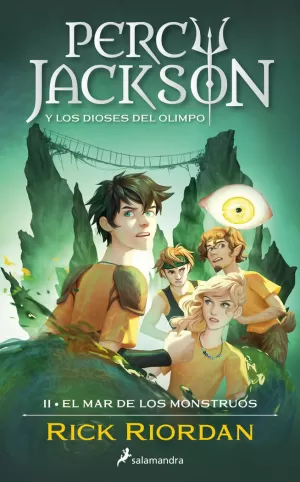PERCY JACKSON 02 - MAR DE LOS MONSTRUOS