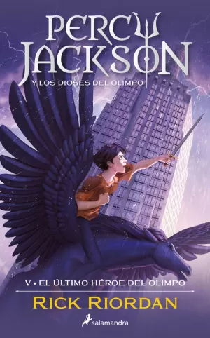 PERCY JACKSON 05 - ULTIMO HEROE DEL OLIMPO