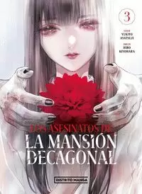LOS ASESINATOS DE LA MANSION DECAGONAL 03