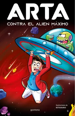 ARTA GAME 03 - CONTRA EL ALIEN MAXIMO