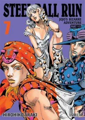 JOJO PART VII STEEL BALL RUN 07