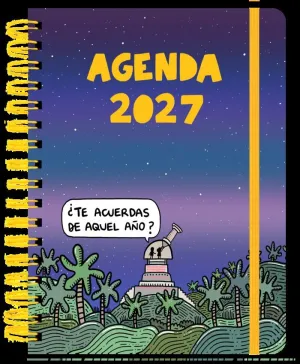 AGENDA ANUAL SEMANAL 2027 72 KILOS