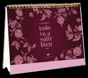 CALENDARIO SOBREMESA 2027 LA VECINA RUBIA