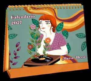 CALENDARIO SOBREMESA 2027 MARÍA HESSE