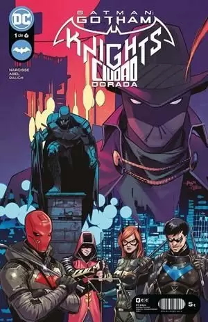 BATMAN GOTHAM KNIGHTS - CIUDAD DORADA 01