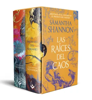 LAS RAÍCES DEL CAOS (ESTUCHE CON: EL DÍA QUE SE ABRIÓ EL CIELO  EL PRIORATO DEL NARANJO)