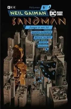 BIBLIOTECA SANDMAN 05 - JUEGO A SER TU