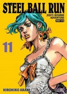 JOJO PART VII STEEL BALL RUN 11