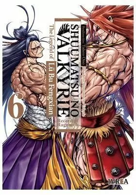SHUUMATSU NO VALKYRIE THE LEGEND OF LU BU FENGXIAN 06