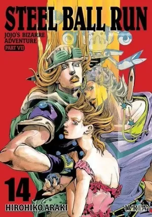 JOJO PART VII STEEL BALL RUN 14