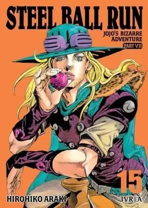 JOJO PART VII STEEL BALL RUN 15