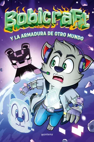 BOBICRAFT 03 - BOBICRAFT Y LA ARMADURA DE OTRO MUNDO