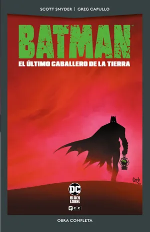 DC POCKET - BATMAN: EL ÚLTIMO CABALLERO DE LA TIERRA