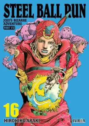 JOJO PART VII STEEL BALL RUN 16