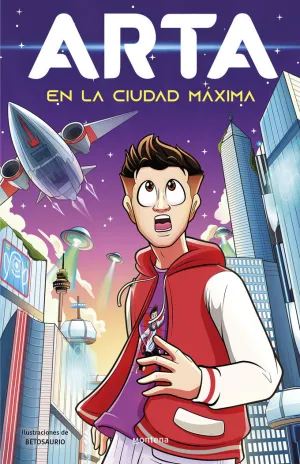 ARTA GAME 08 - EN LA CIUDAD MÁXIMA