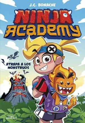 NINJA ACADEMY 01 - ATRAPA A LOS MONSTRUOS