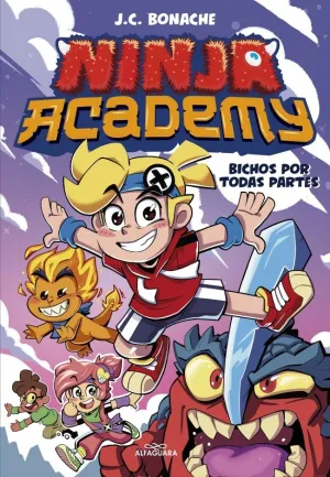 NINJA ACADEMY 02 - BICHOS POR TODAS PARTES